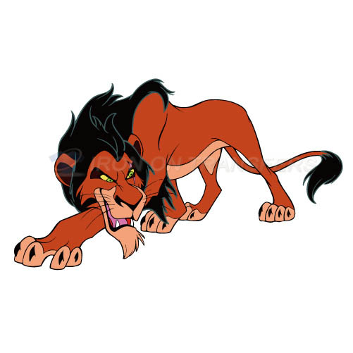 The Lion King Iron-on Stickers (Heat Transfers)NO.951
